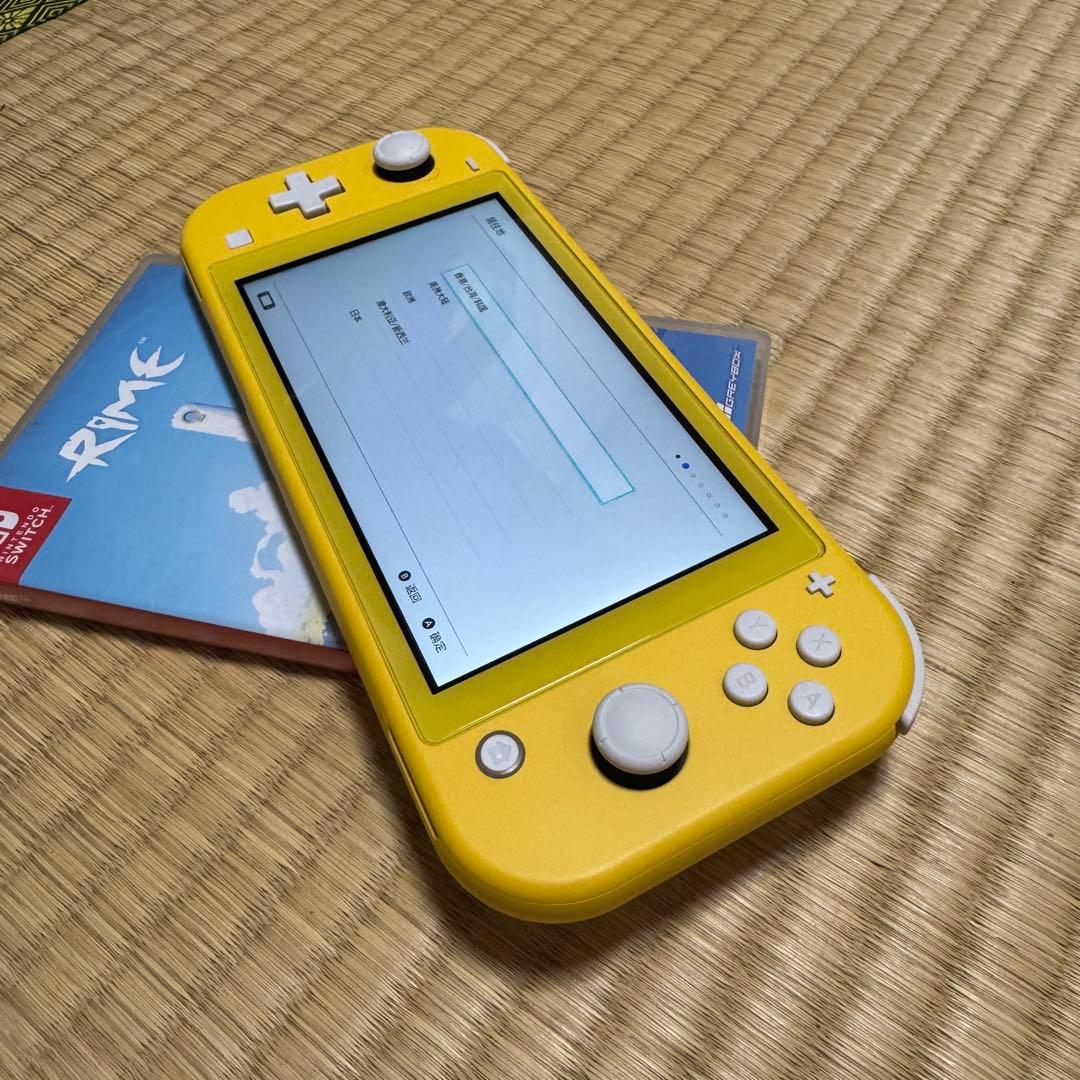 Nintendo Switch Lite イエロー +1ゲーム