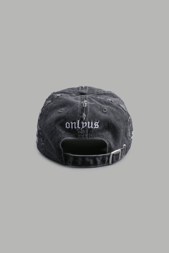 Von Dutch × darcsport コラボ　グレー ダメージキャップ