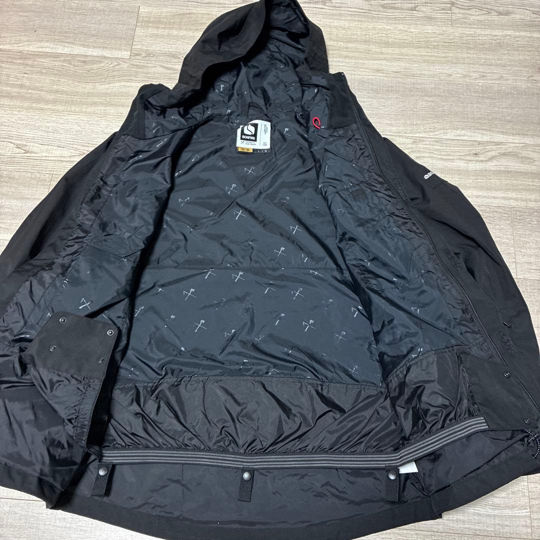 定価3.7万 ボンファイア ジャケット AUTO SHELL JACKET L