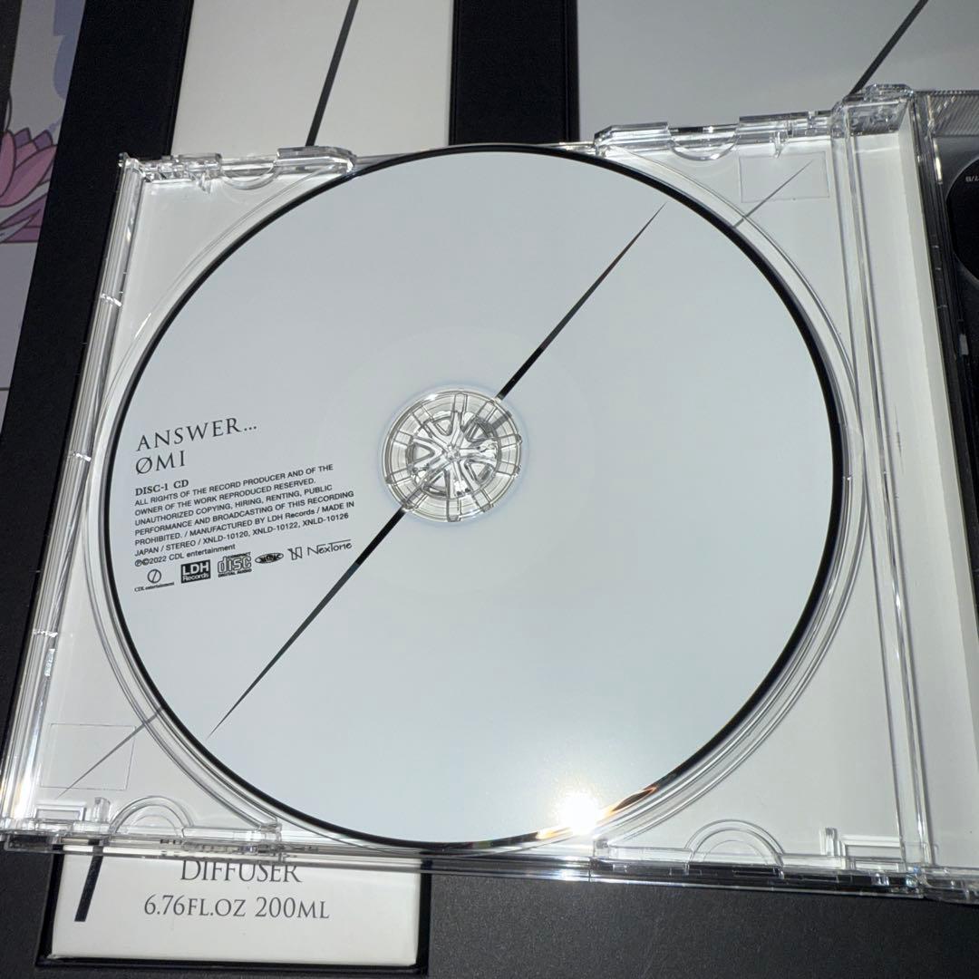 ANSWER ØMI FC生産限定盤 2CD＋BluRay