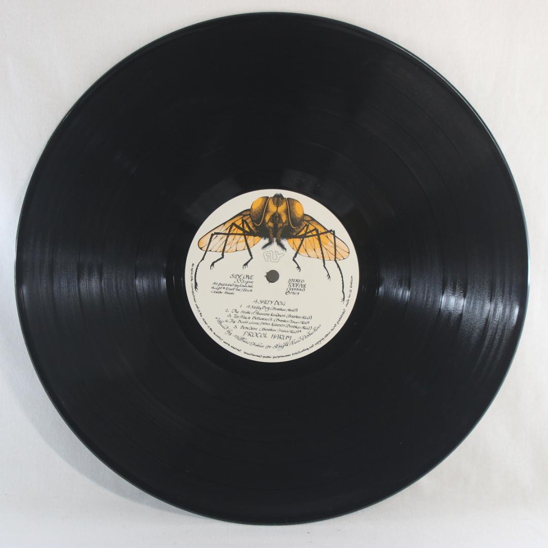 英LP Procol Harum A Salty Dog UK盤 stereo