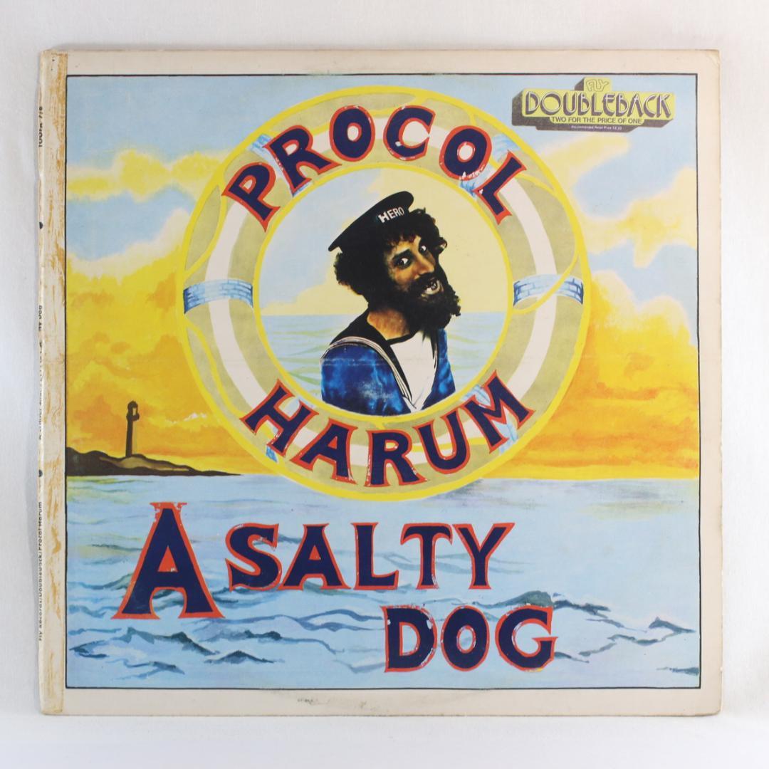 英LP Procol Harum A Salty Dog UK盤 stereo