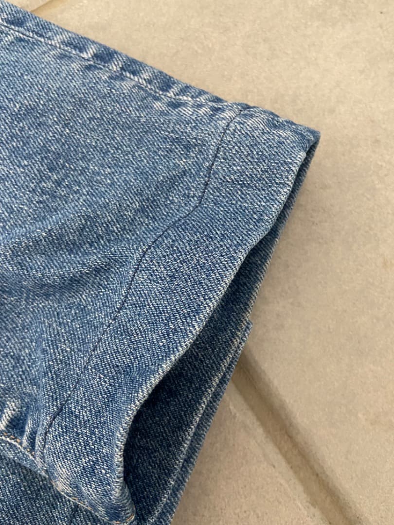 45R ライ麦ストレッチデニムのNEW桃比女（加工）