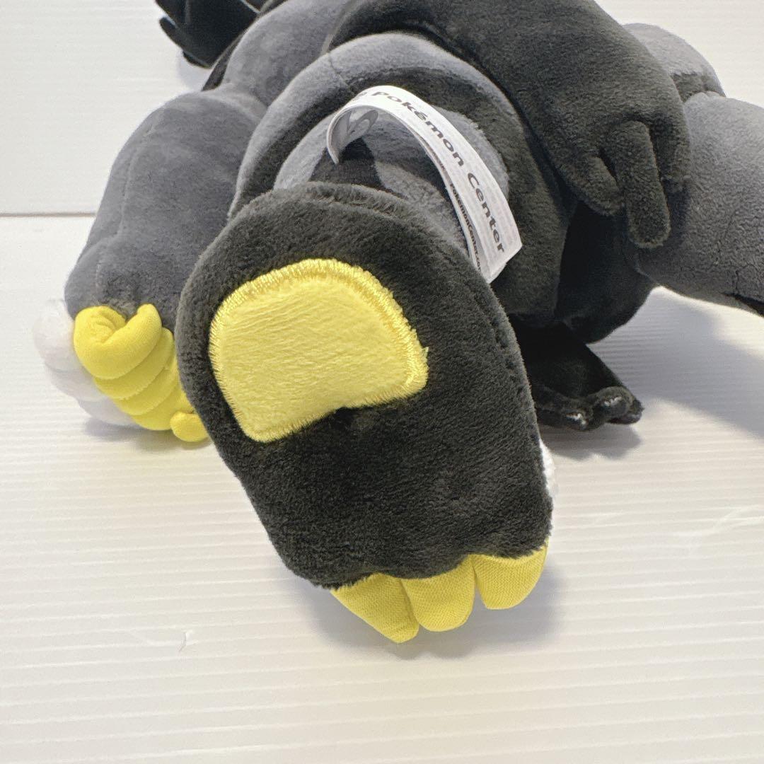 【美品】ポケモンセンター ウーラオス いちげきのかた ぬいぐるみ オリジナル