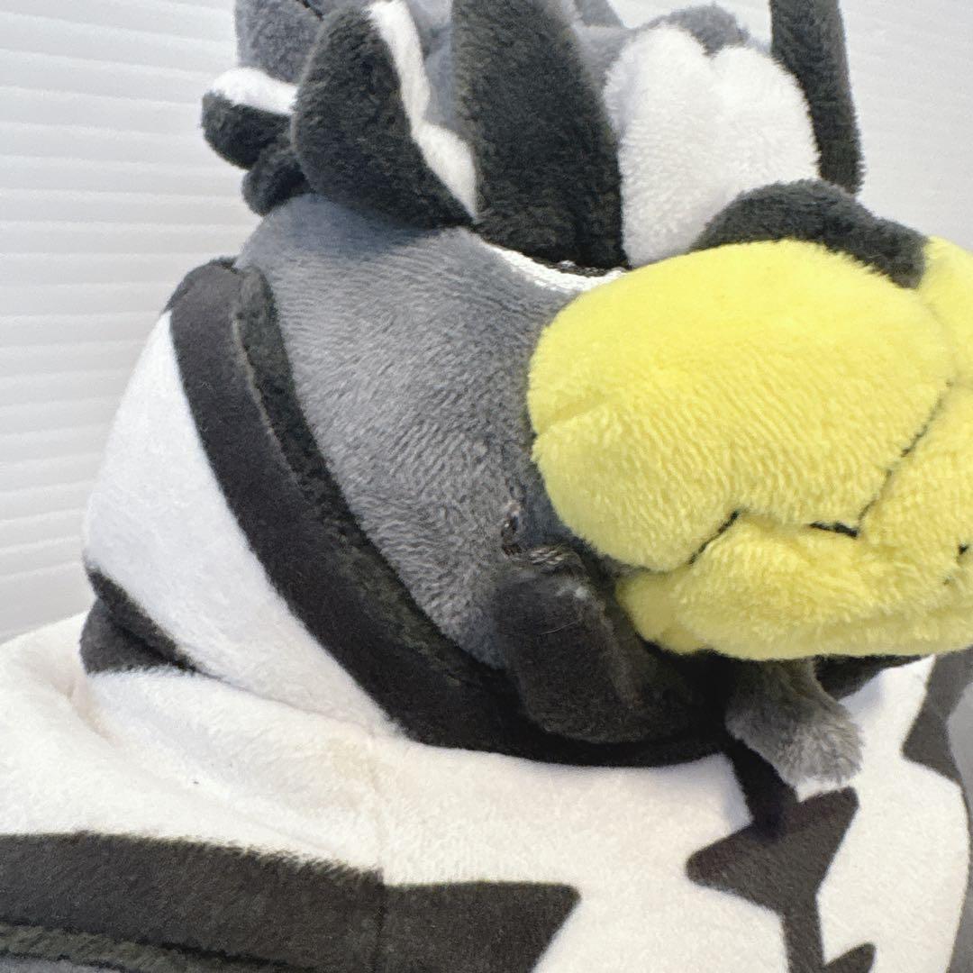 【美品】ポケモンセンター ウーラオス いちげきのかた ぬいぐるみ オリジナル