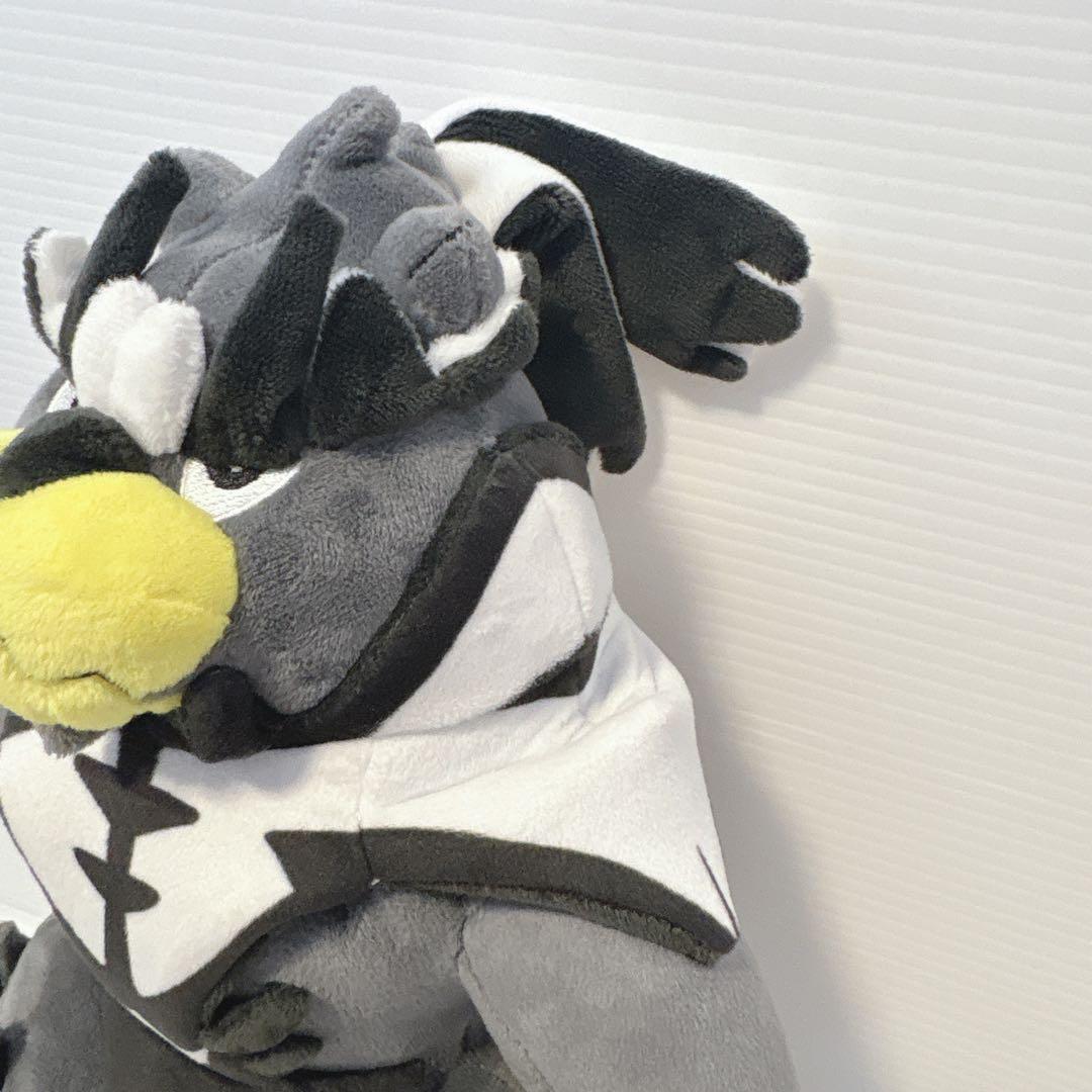 【美品】ポケモンセンター ウーラオス いちげきのかた ぬいぐるみ オリジナル
