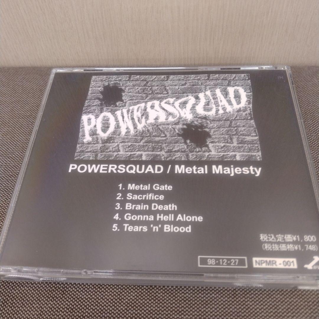 邦楽 powersquad l majesty
