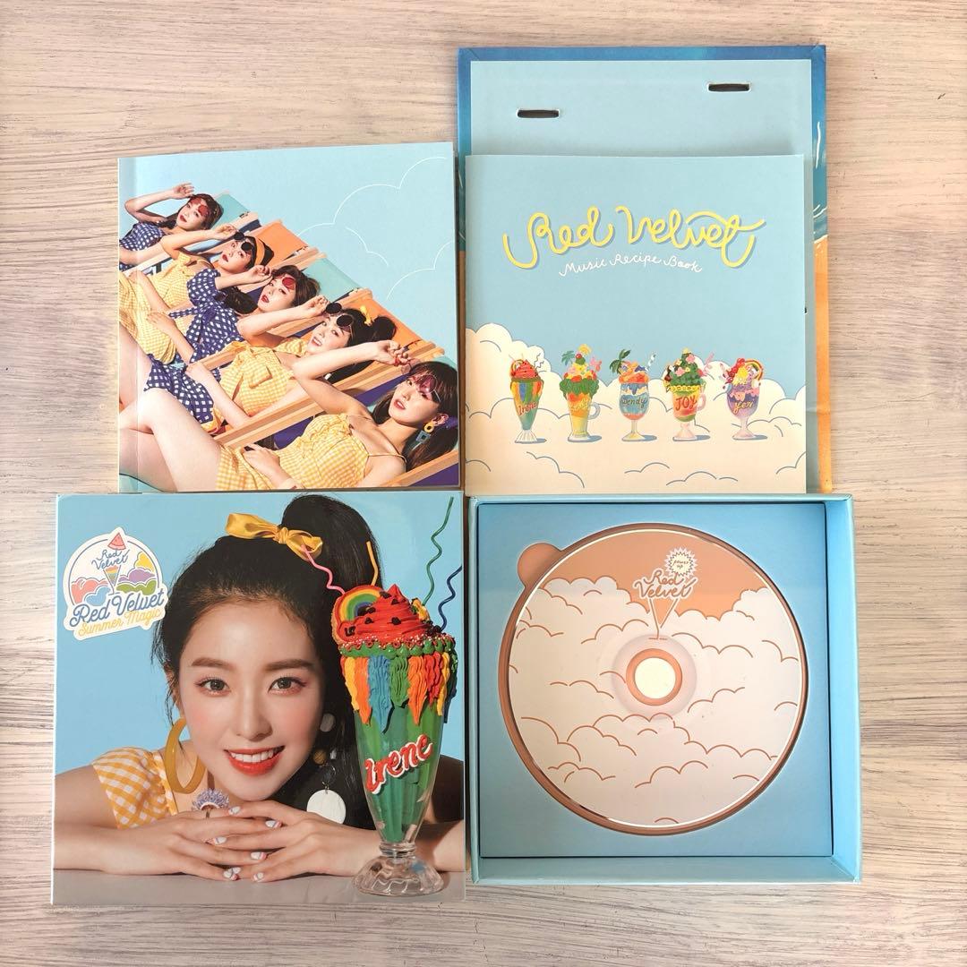 Red Velvet Summer Magic 限定盤 アイリーンver