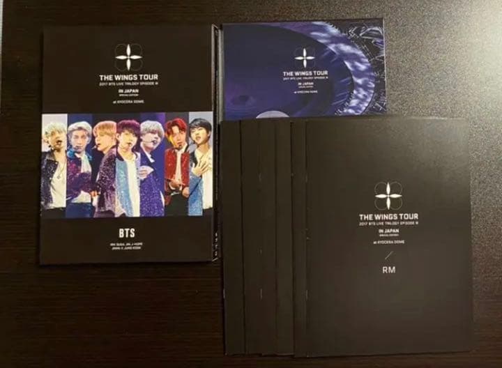 BTS WINGS 初回限定盤 Blu-ray