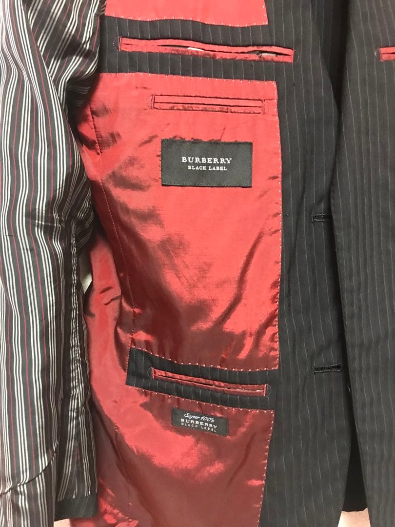 ♡美品♡日本製BURBERRY BLACK LABELセットアップ