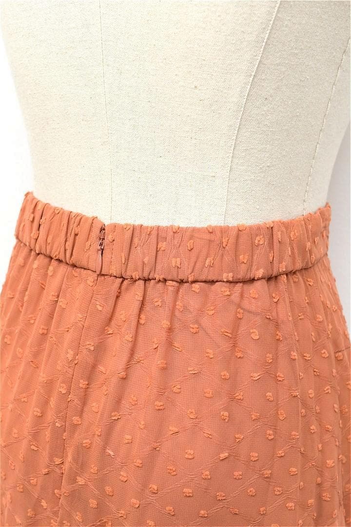 Q333/未使用 AMERI VINTAGE フリル レース ティアードスカート
