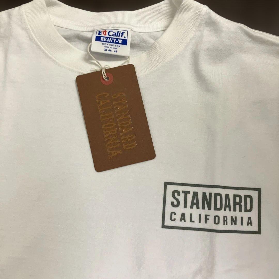 STANDARD CALIFORNIA ホワイト Tシャツ