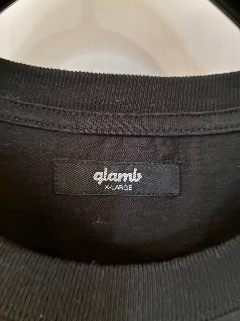 glamb　THE BLUE HEARTS Tシャツ ブラック　XL