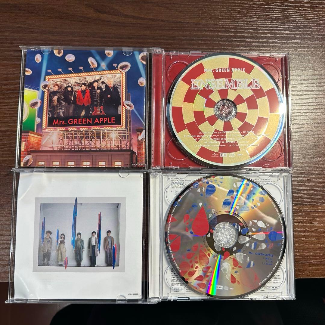 Mrs.GREEN APPLE CD 5 / 僕のこと / ENSEMBLE