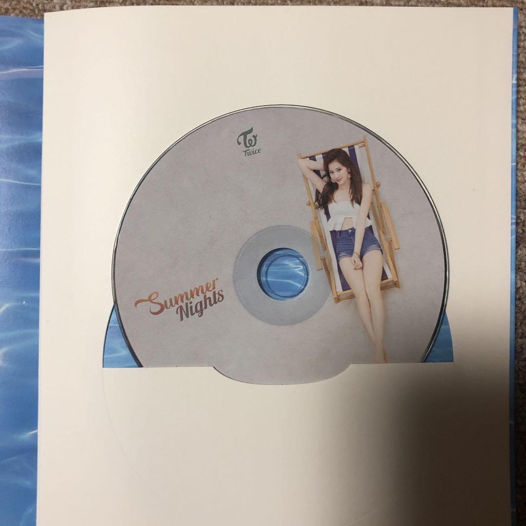 twice 「summer nights」初回限定版3枚