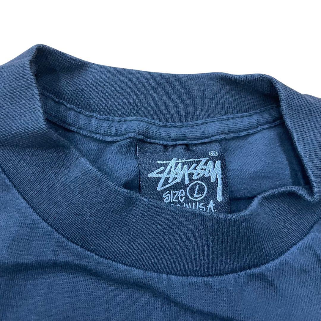 STUSSY ステューシー Tシャツ SADE シャーデー ブラック L