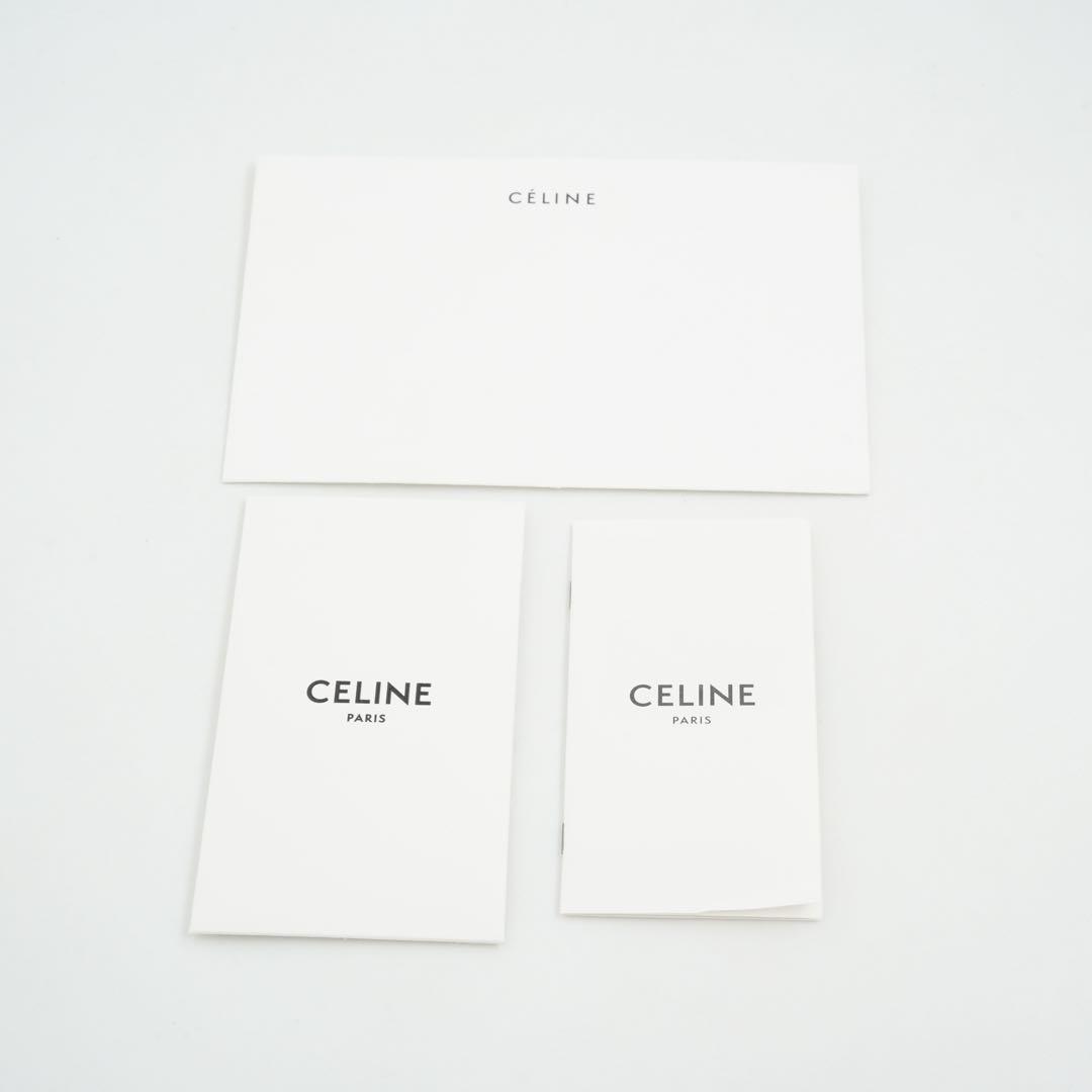✨新品未使用✨　CELINE ミニ財布　ストラップウォレット　ミディアム