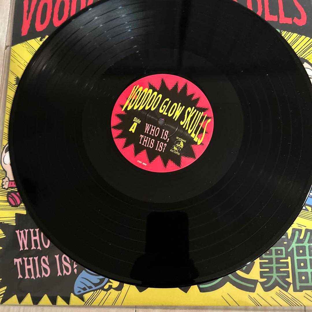 洋楽 Voodoo Glow Skulls Who Is, This Is?
