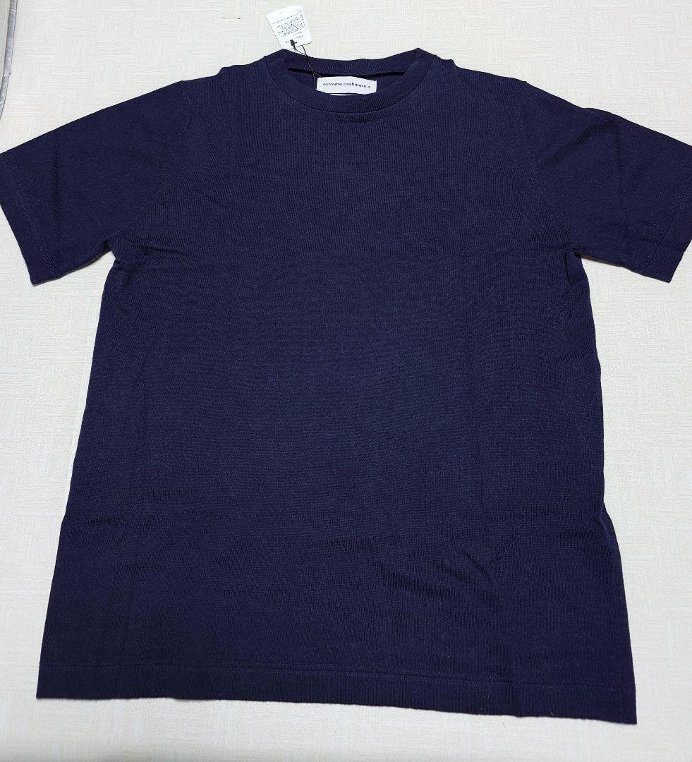 LEON　extreme cashmere コットン＆カシミア　未使用品