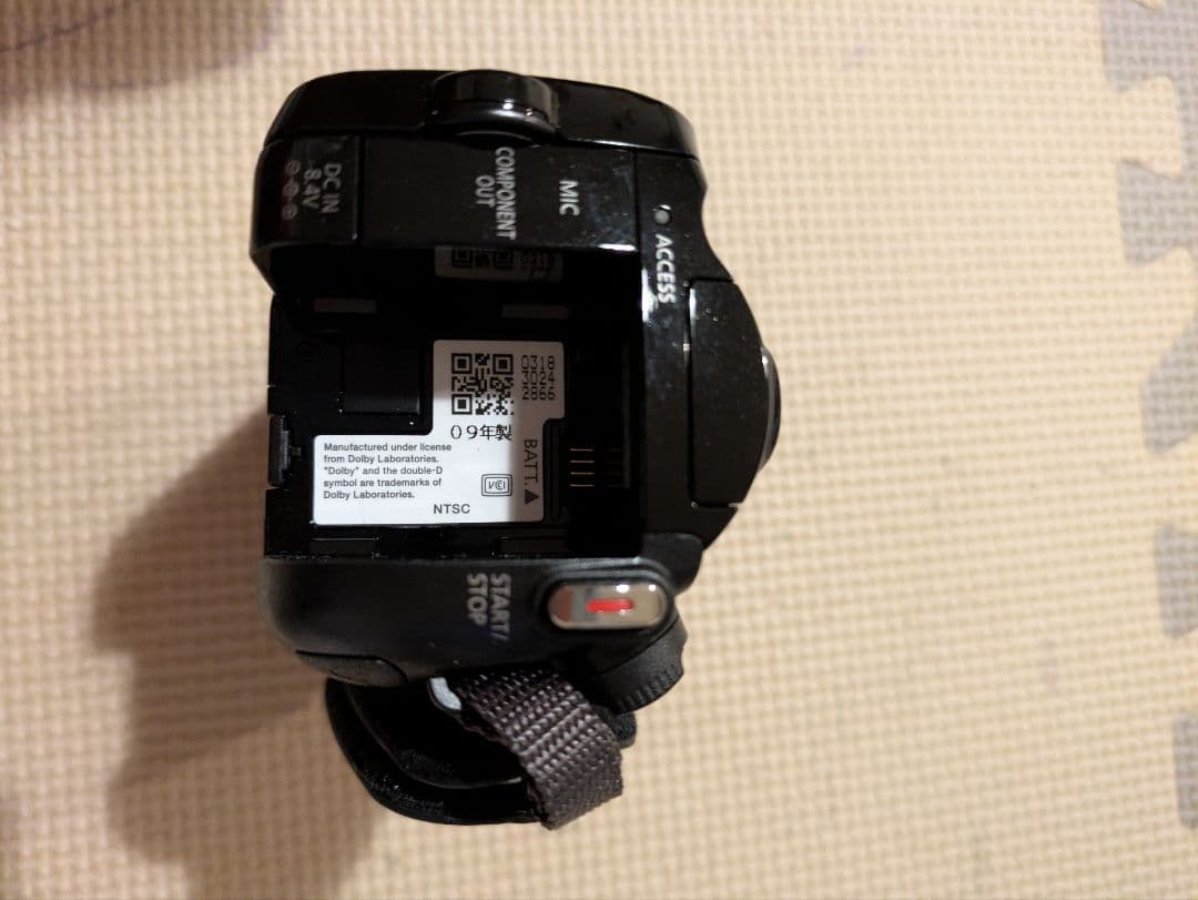 Canon iVIS HF20 ビデオカメラ 本体 付属品付き