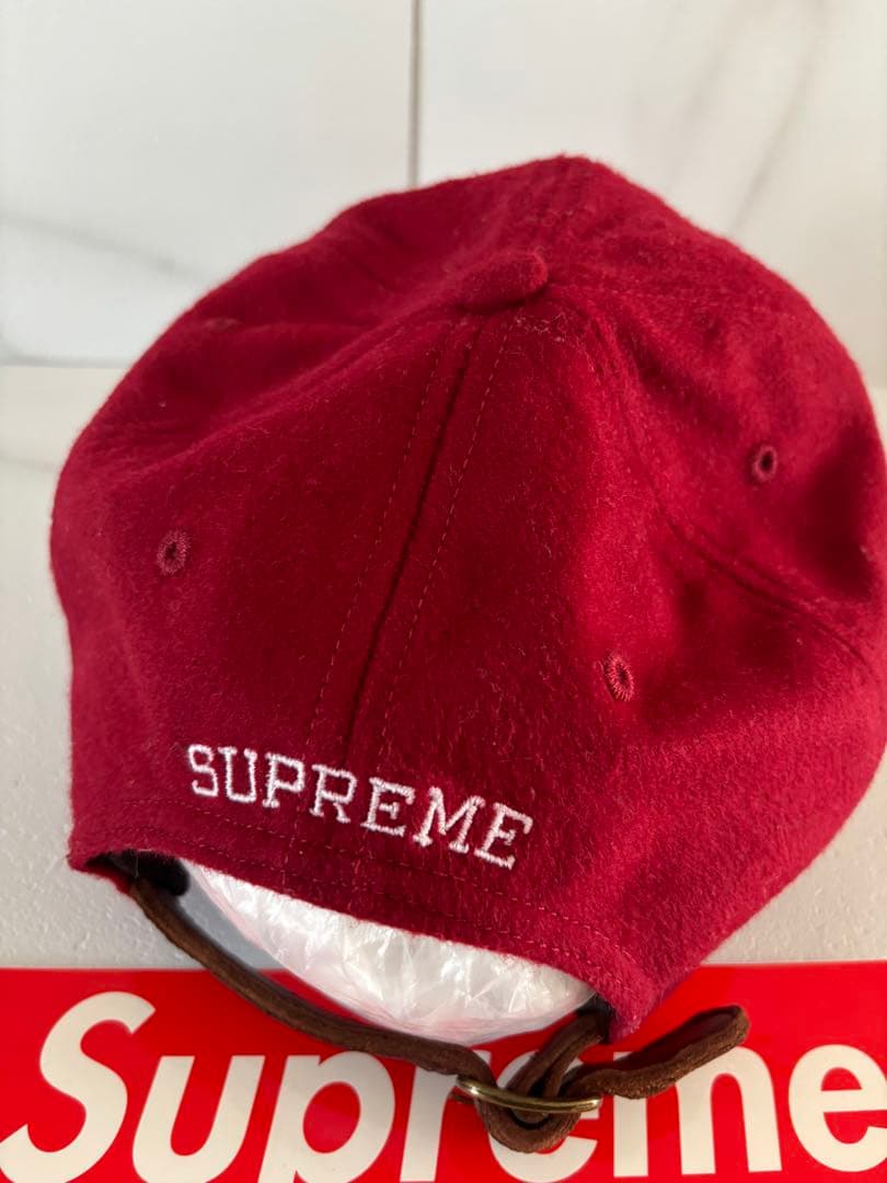 専用 SUPREME 21AW S logo 6 Panel キャップ cap