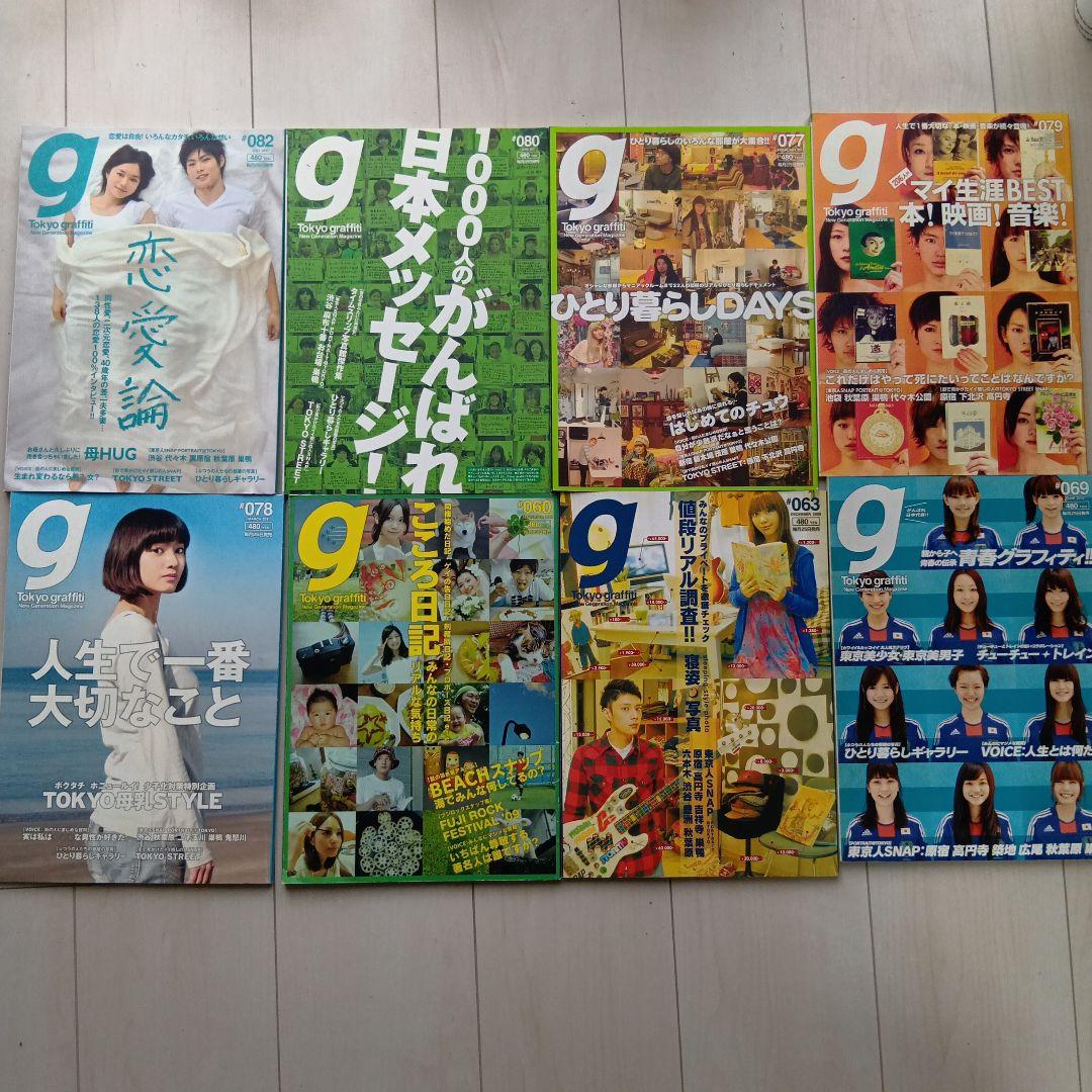 TOKYO GRAFFITI 0＃53〜＃84、86の 33冊セット