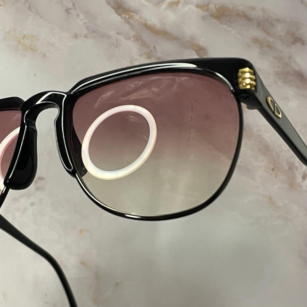 dior ウェリントン y2k ヴィンテージ レトロ モード サングラス