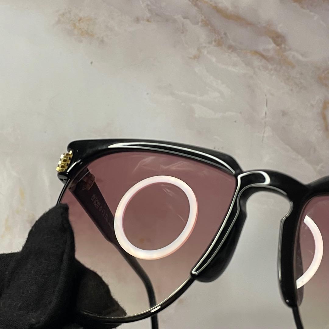dior ウェリントン y2k ヴィンテージ レトロ モード サングラス
