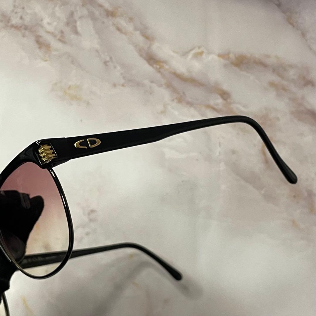 dior ウェリントン y2k ヴィンテージ レトロ モード サングラス