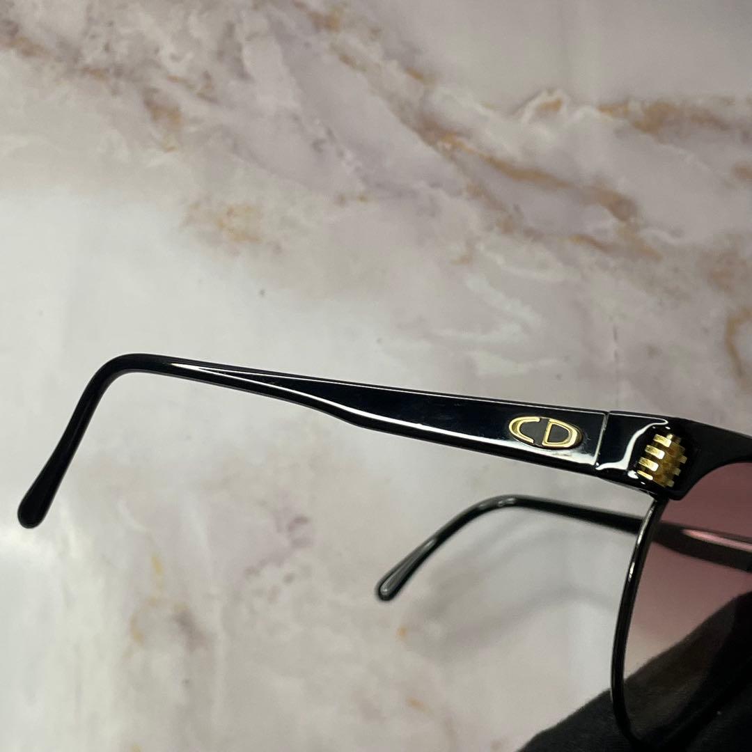 dior ウェリントン y2k ヴィンテージ レトロ モード サングラス