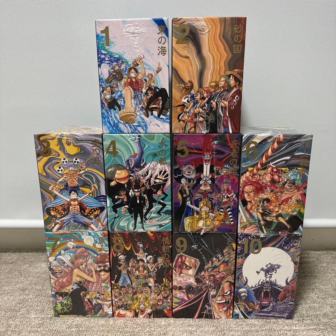 「新品未開封」ONE PIECE BOX EP1〜10セット