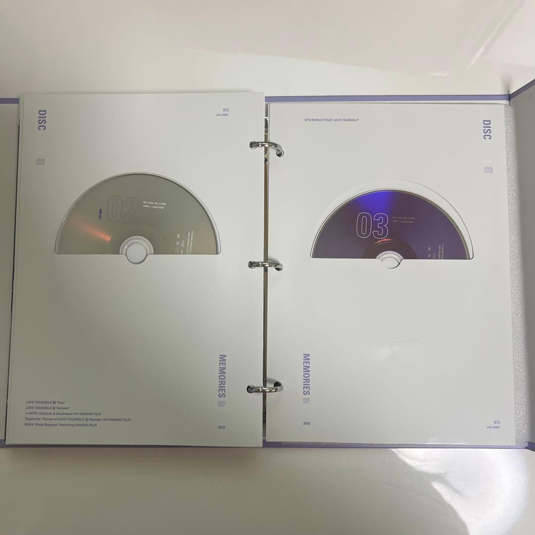 BTS MEMORIES OF 2018 DVD ジミン