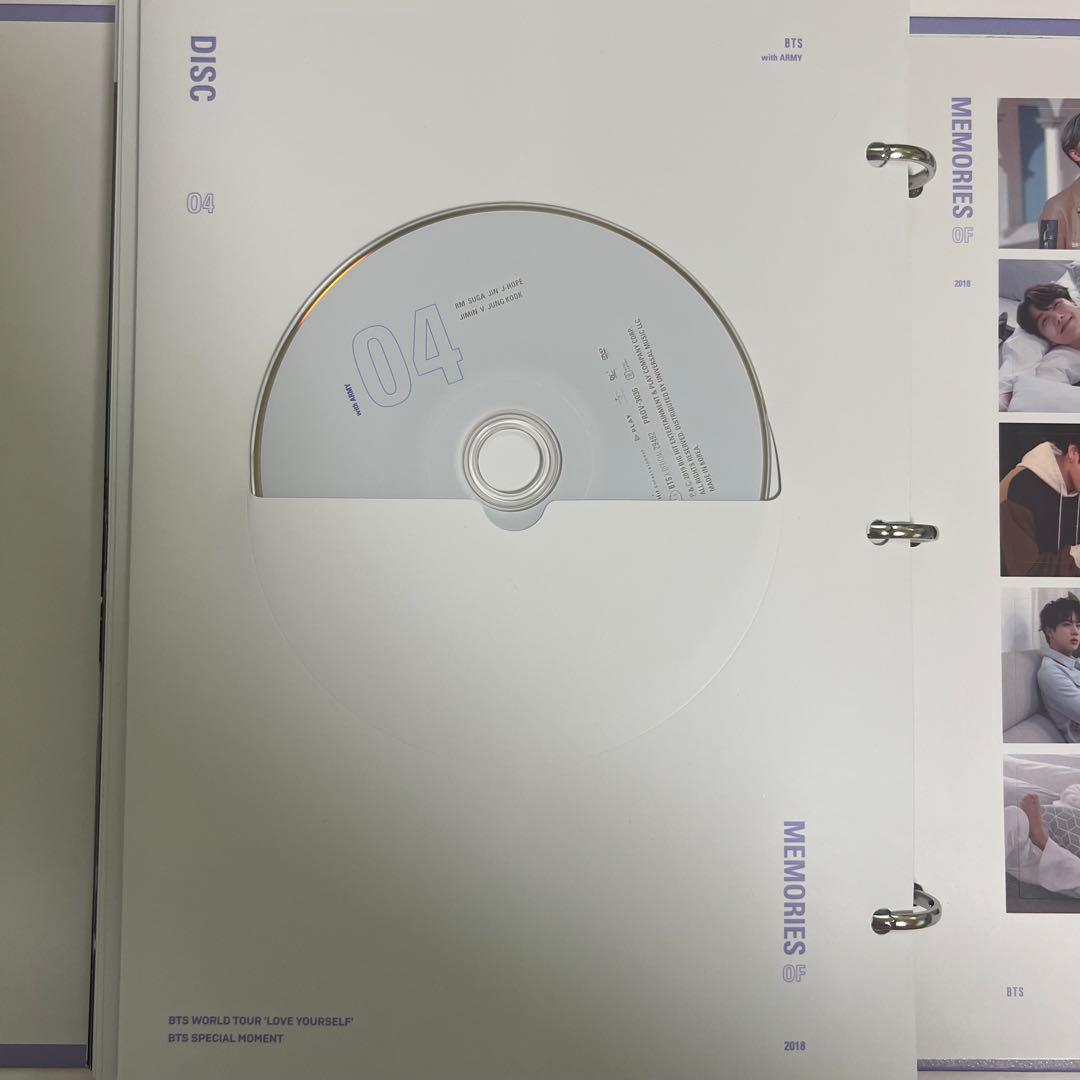 BTS MEMORIES OF 2018 DVD ジミン