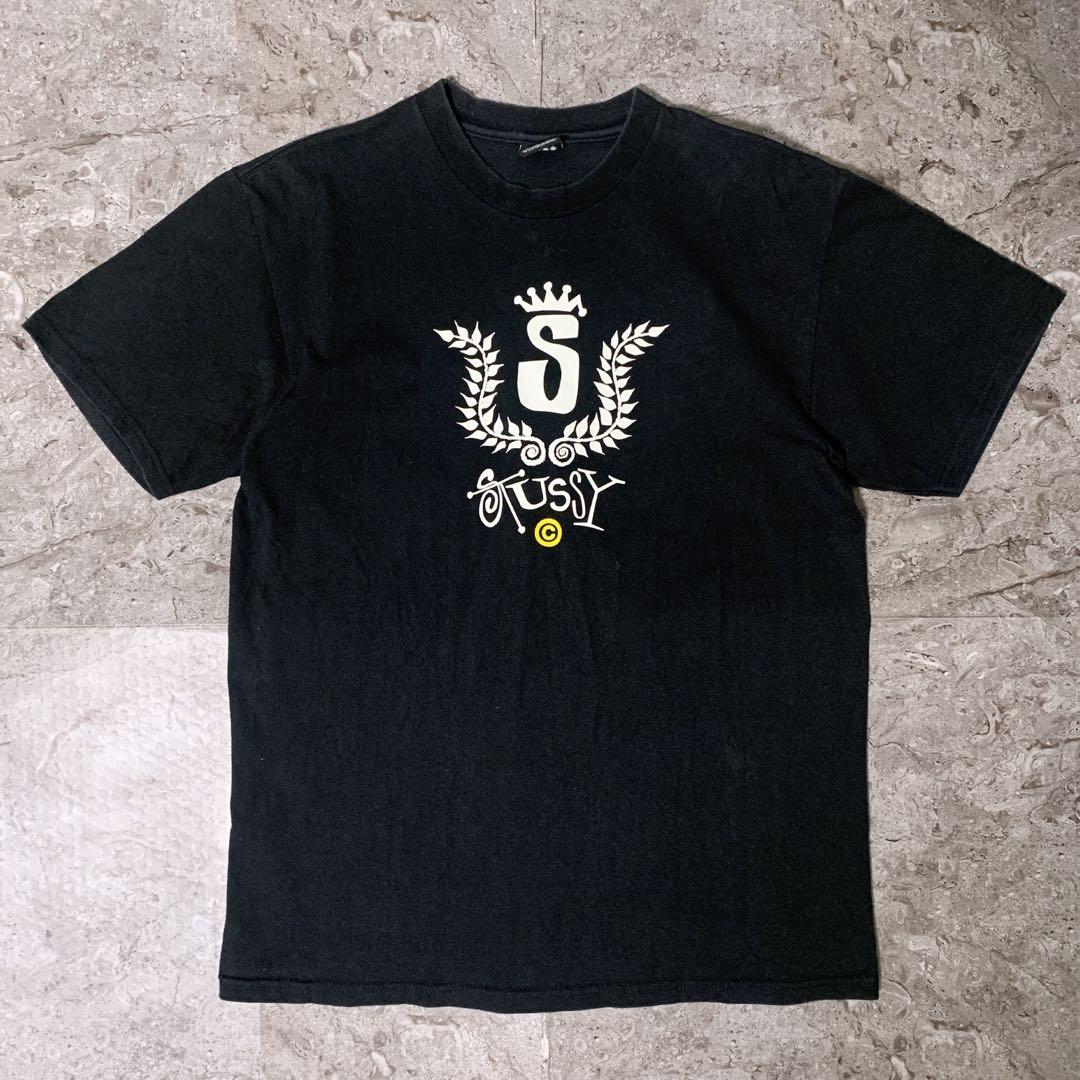 【希少ロゴ】Stussy オールドステューシー クラウンSロゴTシャツ