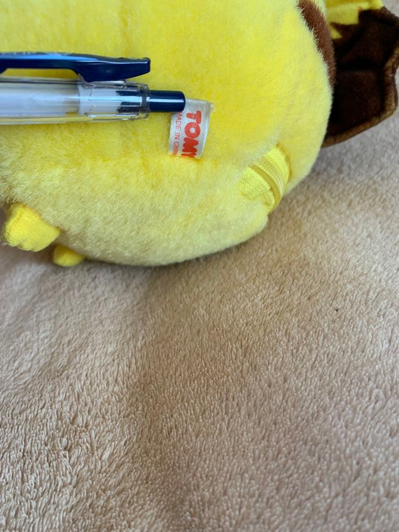 TOMY 初代 ピカチュウ ぬいぐるみ ヴィンテージ 当時物 激レア 超希少品