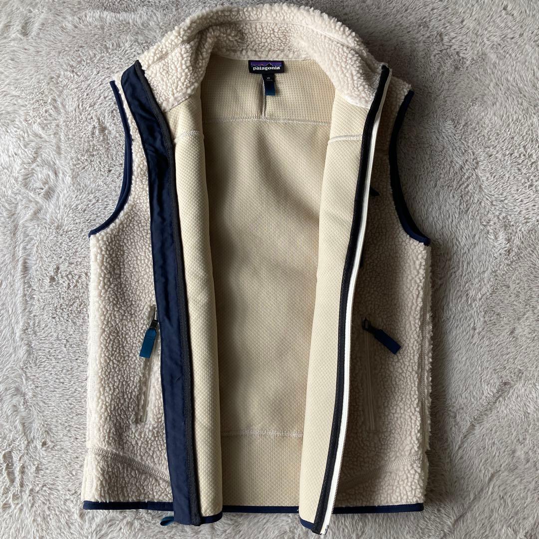 パタゴニア　Patagonia レトロエックスベスト　レトロxフリースベストXS