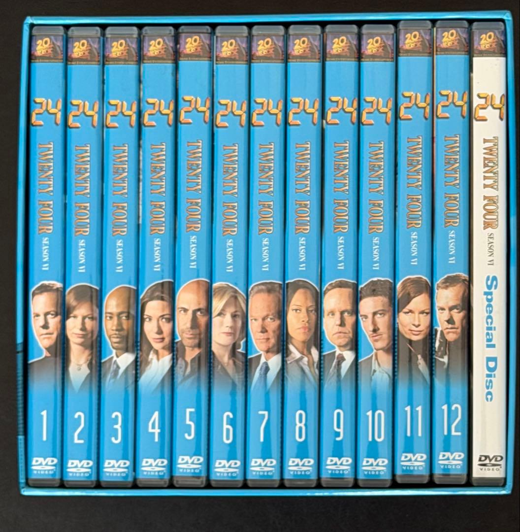 24 DVD BOXセット 全8シーズン+リデンプション