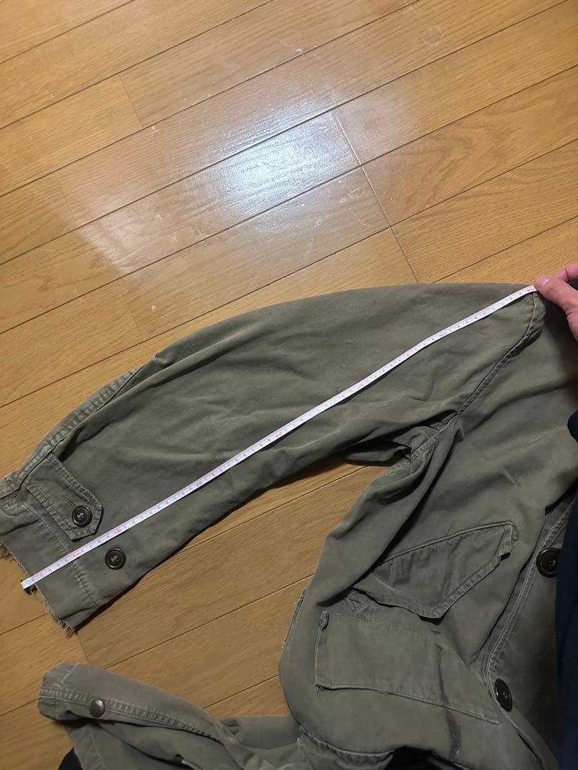 実物40s US Army M-47 フィールドコート　モッズコート　アメリカ軍