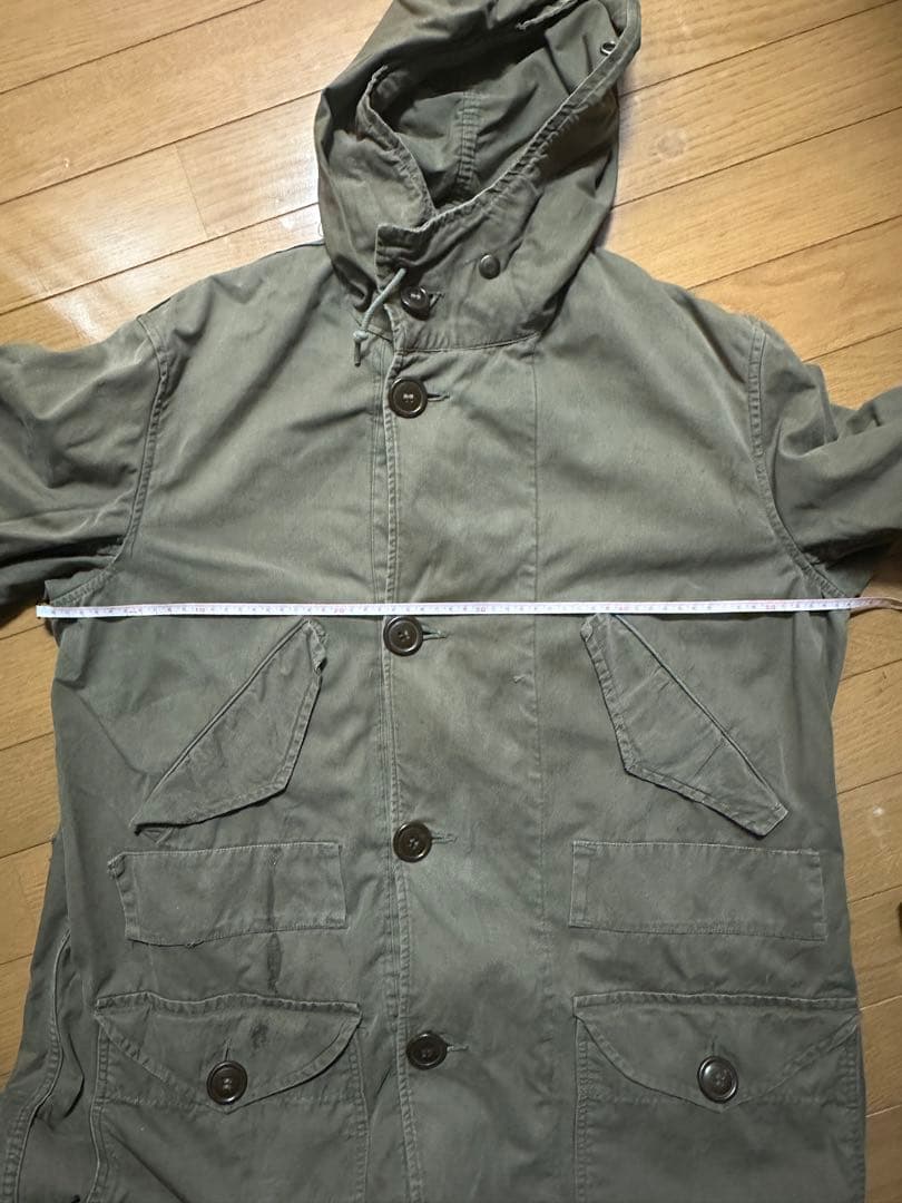 実物40s US Army M-47 フィールドコート　モッズコート　アメリカ軍
