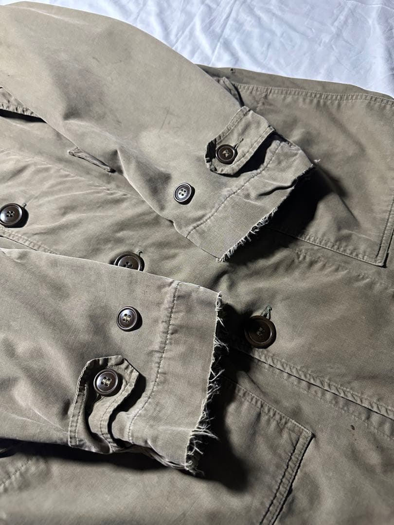 実物40s US Army M-47 フィールドコート　モッズコート　アメリカ軍