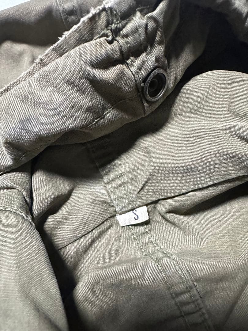 実物40s US Army M-47 フィールドコート　モッズコート　アメリカ軍