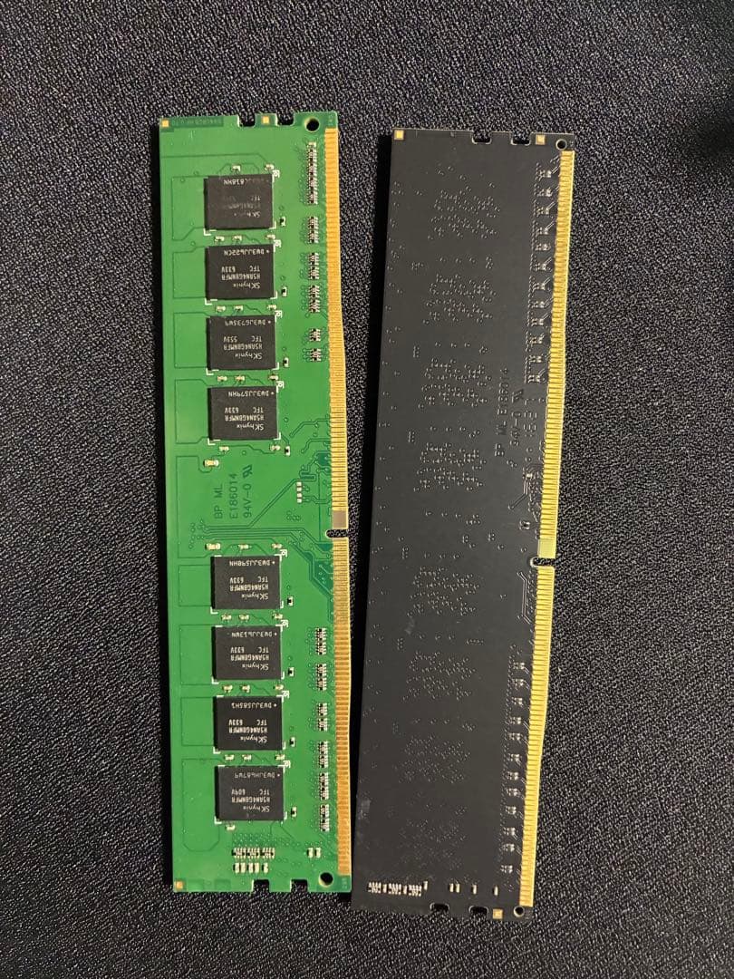 ADATA 8GB 2133 2本