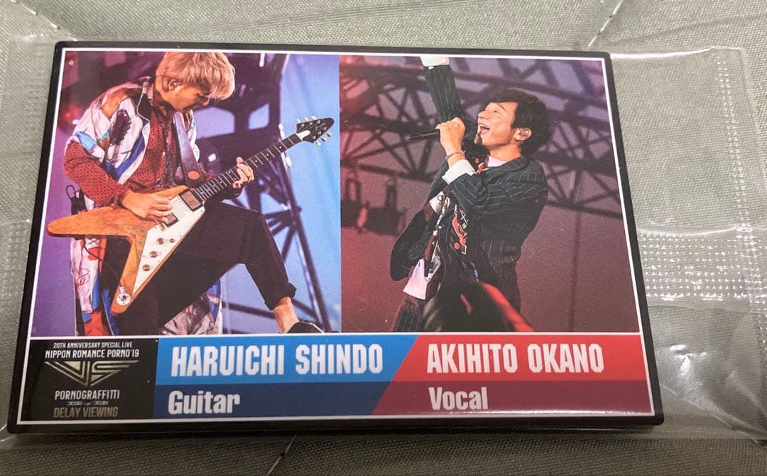 ポルノグラフィテイ20th AnniversarySpecial LiveBox