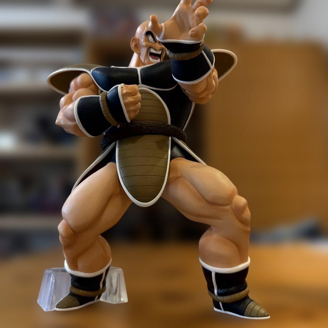 ナッパ　一番くじ　Ｂ賞　ラストワン賞　天下分け目　ドラゴンボール　フィギュア