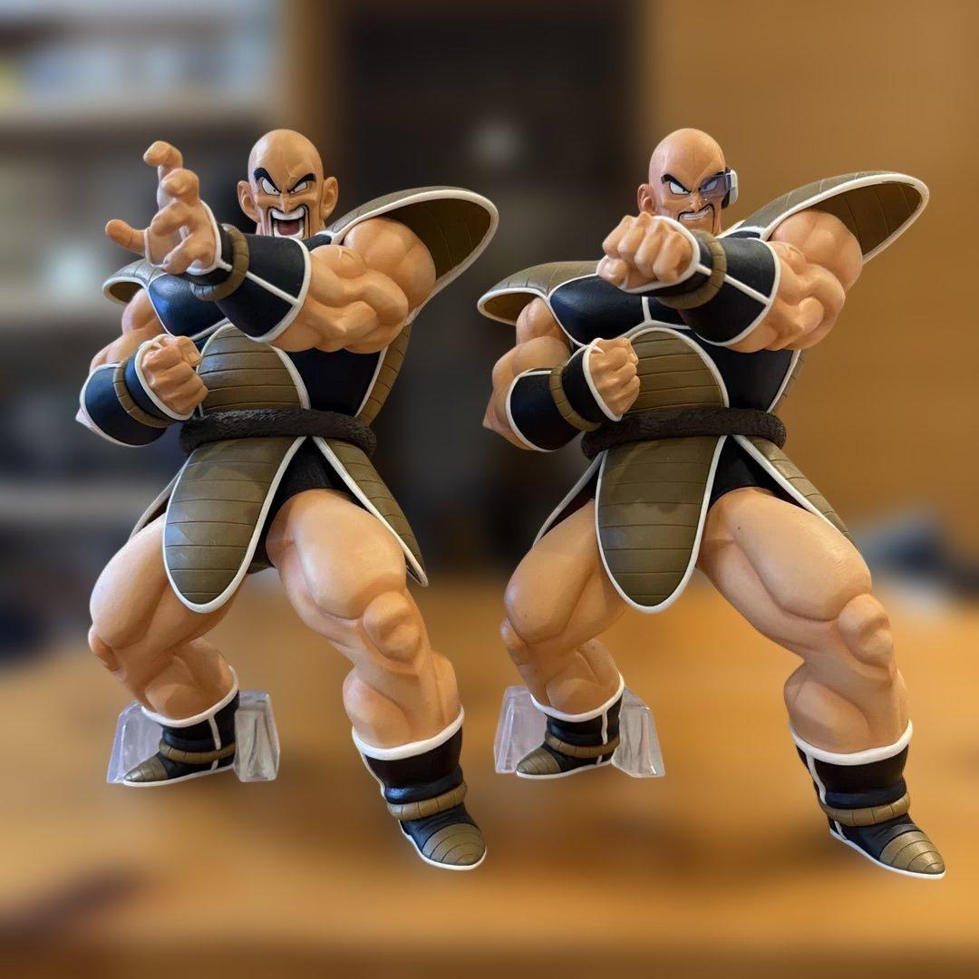 ナッパ　一番くじ　Ｂ賞　ラストワン賞　天下分け目　ドラゴンボール　フィギュア