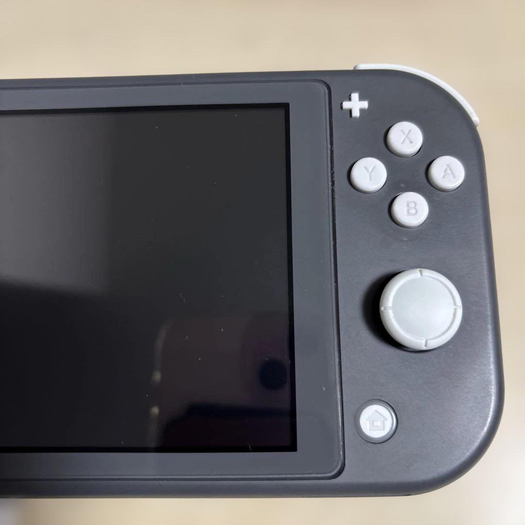 Nintendo Switch Lite グレー 動作OK 元箱付