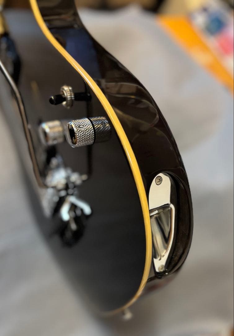 【美品】ESP E-Ⅱ ST-2 See-through Black