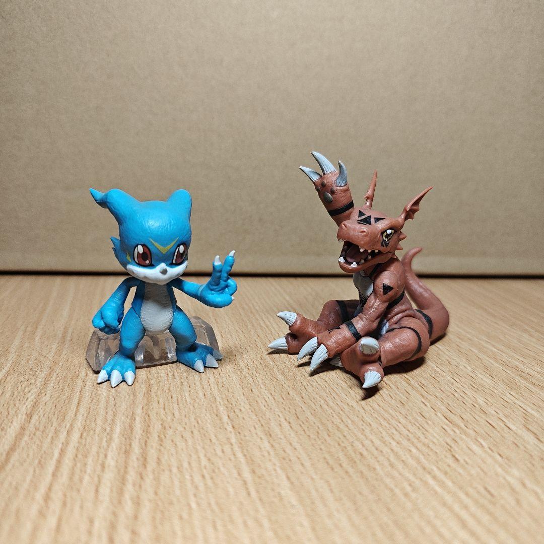 一番くじ 「デジモン」シリーズ C賞 「ブイモン＆ギルモン フィギュア」
