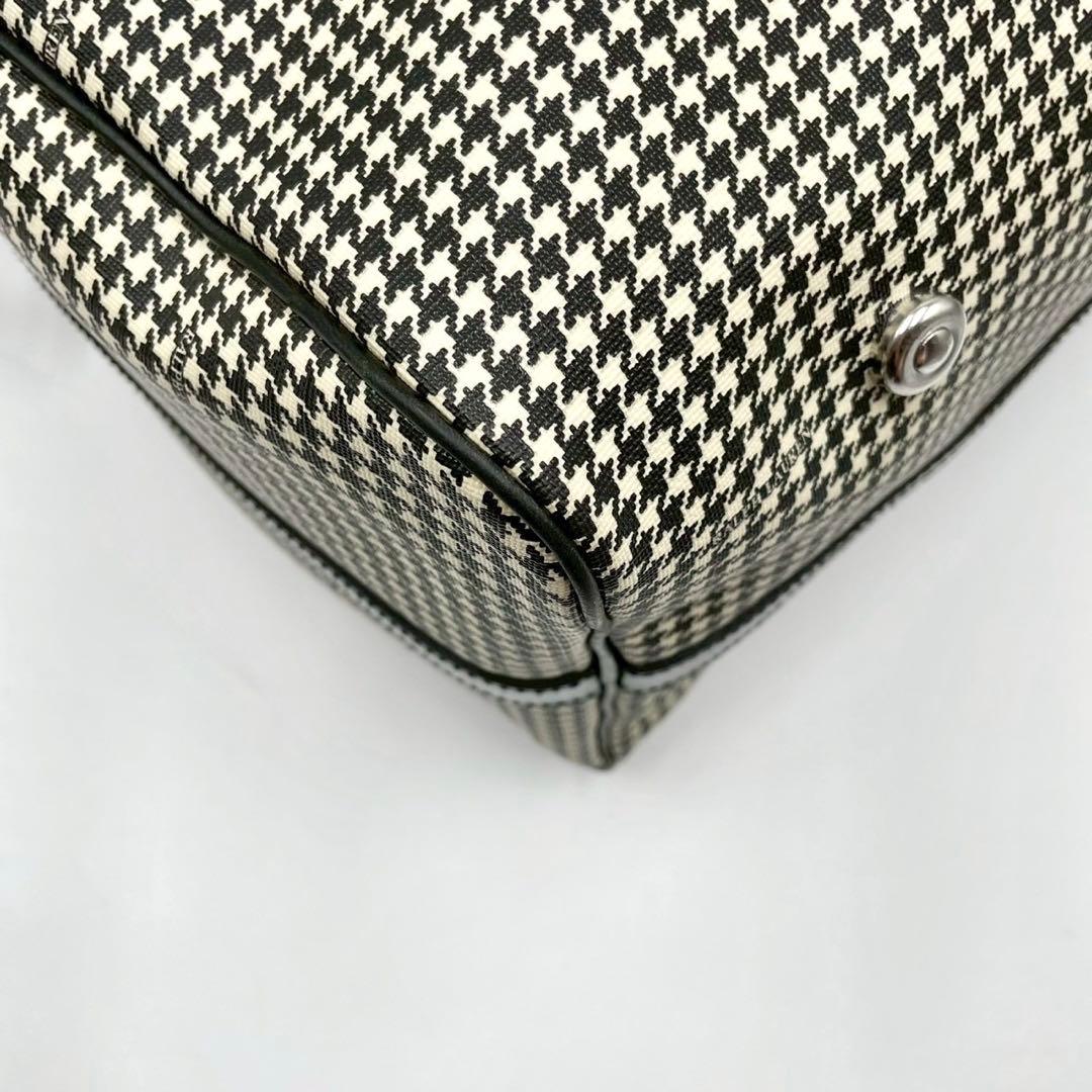 【美品】 RALPH LAURENT 2way ボストンバッグ 千鳥格子 希少