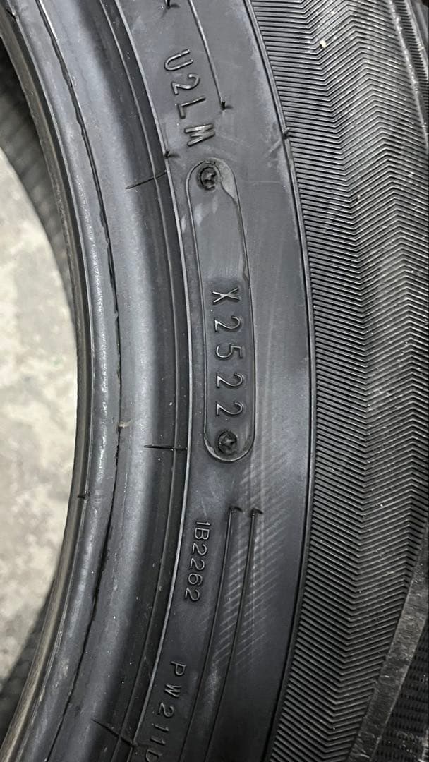 DUNLOP WINTERMAX 2022年　スタッドレス215/55R17